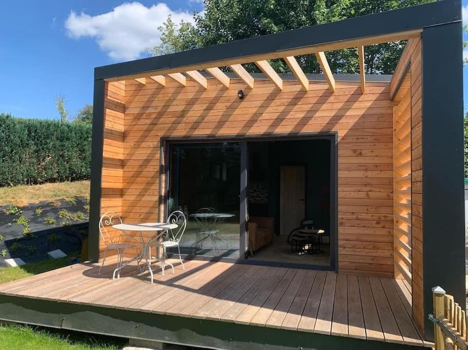 Willa Le Cabanon Houffalize Zewnętrze zdjęcie
