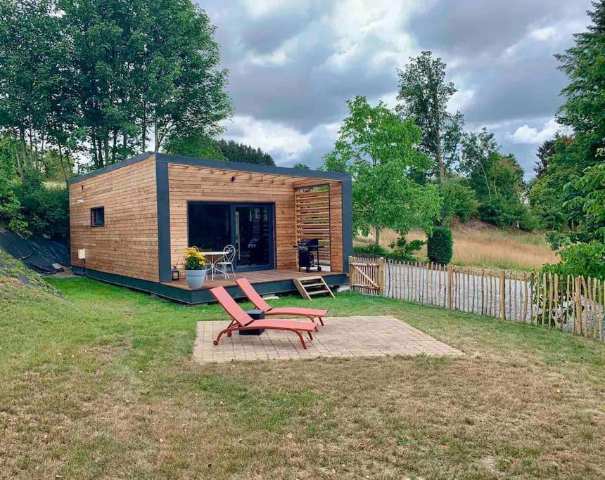 Willa Le Cabanon Houffalize Zewnętrze zdjęcie