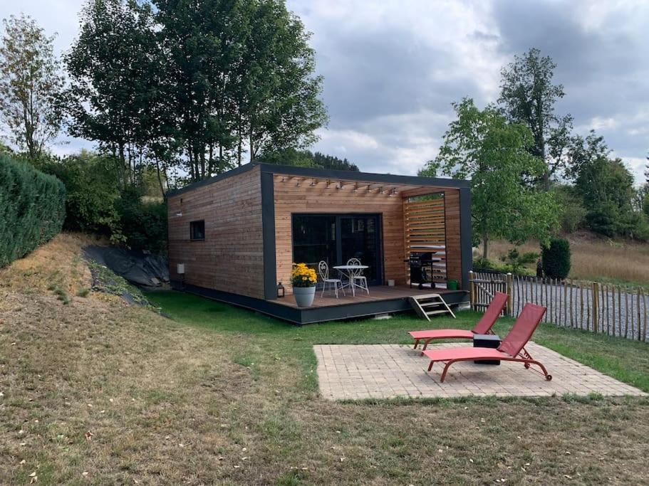 Willa Le Cabanon Houffalize Zewnętrze zdjęcie